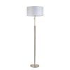 Brushed Nickel Standing Lamps (Photo 9 of 15)