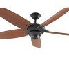 Oil Rubbed Bronze Outdoor Ceiling Fans (Photo 1 of 15)