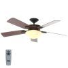 Hampton Bay Outdoor Ceiling Fans With Lights (Photo 12 of 15)