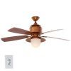 Copper Outdoor Ceiling Fans (Photo 2 of 15)