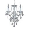 Small Chrome Chandelier (Photo 10 of 15)