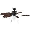 Hampton Bay Outdoor Ceiling Fans With Lights (Photo 2 of 15)
