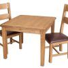Small Oak Dining Tables (Photo 3 of 25)
