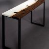 Walnut Console Tables (Photo 14 of 15)