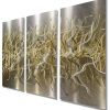 Silver And Gold Wall Art (Photo 1 of 15)