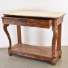 Hand-Finished Walnut Console Tables (Photo 13 of 15)