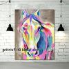 Abstract Horse Wall Art (Photo 15 of 15)
