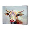 Cow Canvas Wall Art (Photo 12 of 15)