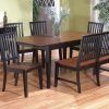 Dark Brown Wood Dining Tables (Photo 21 of 25)