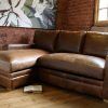 Leather Lounge Sofas (Photo 1 of 15)