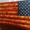 Rustic American Flag Wall Art (Photo 3 of 15)