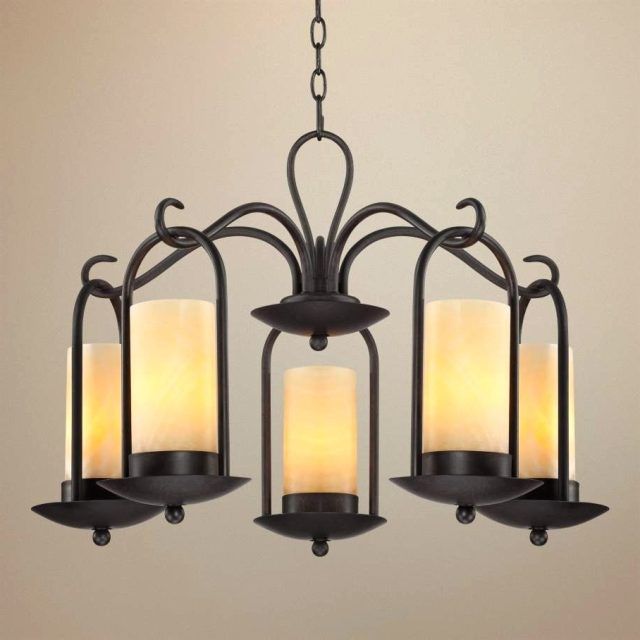 15 Collection of Hanging Candle Chandeliers