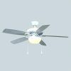 Outdoor Ceiling Fans For Canopy (Photo 13 of 15)