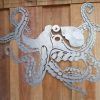 Octopus Metal Wall Sculptures (Photo 15 of 15)