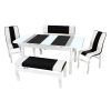 Black Extendable Dining Tables Sets (Photo 22 of 25)