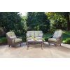 Patio Conversation Sets Without Cushions (Photo 6 of 15)