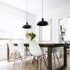 Eames Style Dining Tables With Wooden Legs (Photo 7 of 16)