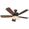 Harbor Breeze Outdoor Ceiling Fans With Lights (Photo 5 of 15)