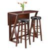 Crownover 3 Piece Bar Table Sets (Photo 6 of 25)