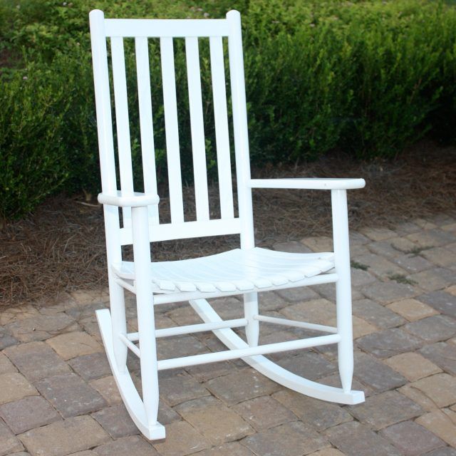 15 Inspirations Rocking Chairs for Outside