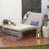 Outdoor Double Chaise Lounges (Photo 11 of 15)