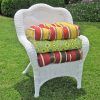 Outdoor Wicker Rocking Chairs With Cushions (Photo 12 of 15)