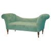 Green Chaise Lounges (Photo 9 of 15)