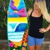 Surfboard Wall Art (Photo 2 of 15)
