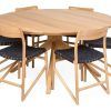 Oak Round Dining Tables And Chairs (Photo 13 of 25)