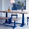 Blue Dining Tables (Photo 5 of 25)