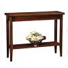 Heartwood Cherry Wood Console Tables (Photo 5 of 15)