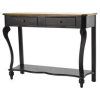 Heartwood Cherry Wood Console Tables (Photo 13 of 15)