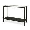 Black Metal Console Tables (Photo 4 of 15)