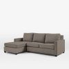 2Pc Burland Contemporary Chaise Sectional Sofas (Photo 8 of 25)
