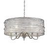 Buster 5-Light Drum Chandeliers (Photo 6 of 25)