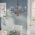 25 Collection of Hesse 5 Light Candle-style Chandeliers