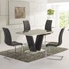 Hi Gloss Dining Tables Sets (Photo 6 of 25)