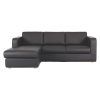 Leather Chaise Lounge Sofa Beds (Photo 7 of 15)