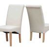 High Back Leather Dining Chairs (Photo 6 of 25)