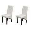 High Back Leather Dining Chairs (Photo 17 of 25)