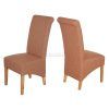 High Back Leather Dining Chairs (Photo 10 of 25)