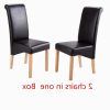 High Back Leather Dining Chairs (Photo 8 of 25)