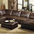 15 Photos High End Leather Sectional Sofas