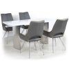 High Gloss White Dining Chairs (Photo 23 of 25)