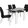 High Gloss White Dining Chairs (Photo 18 of 25)