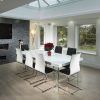 High Gloss White Dining Tables And Chairs (Photo 20 of 25)