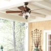 High Output Outdoor Ceiling Fans (Photo 7 of 15)