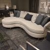 130" Curved Sectionals (Photo 5 of 15)