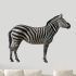  Best 15+ of Zebra 3d Wall Art