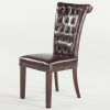 High Back Leather Dining Chairs (Photo 13 of 25)